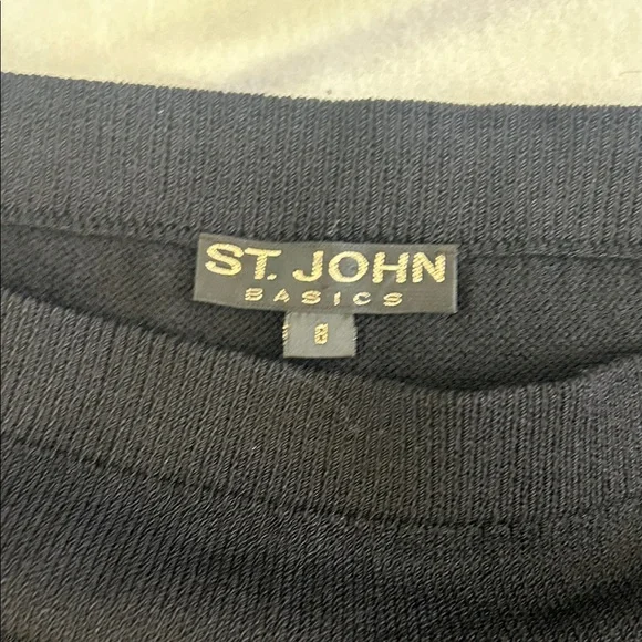 St. John Basics Black skirt - Picture 1 of 9